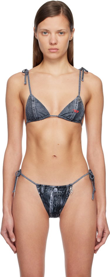 Kopalke Diesel Tatiana-Dnm Bikini Top Siva | A18749 0BNCW, 0
