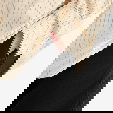 Hlače Entire Studios Entire Studios Dem Loose Jeans, Size Small Črna | ESW-S25-11006-MA, 5