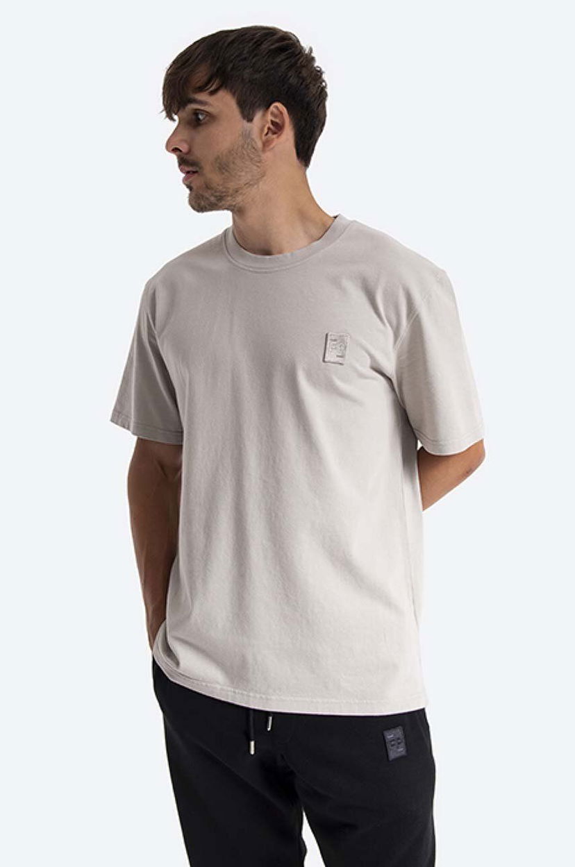 Majica Filling Pieces Lux Tee T-Shirt Bež | 88113731932