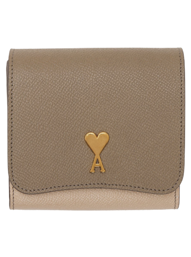 Denarnica AMI Paris Wallet Bež | USL203.AL0036