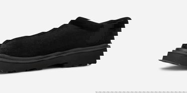 Superge in čevlji UGG Tasman Lug Suede Slippers Črna | 1166913-BLK, 2