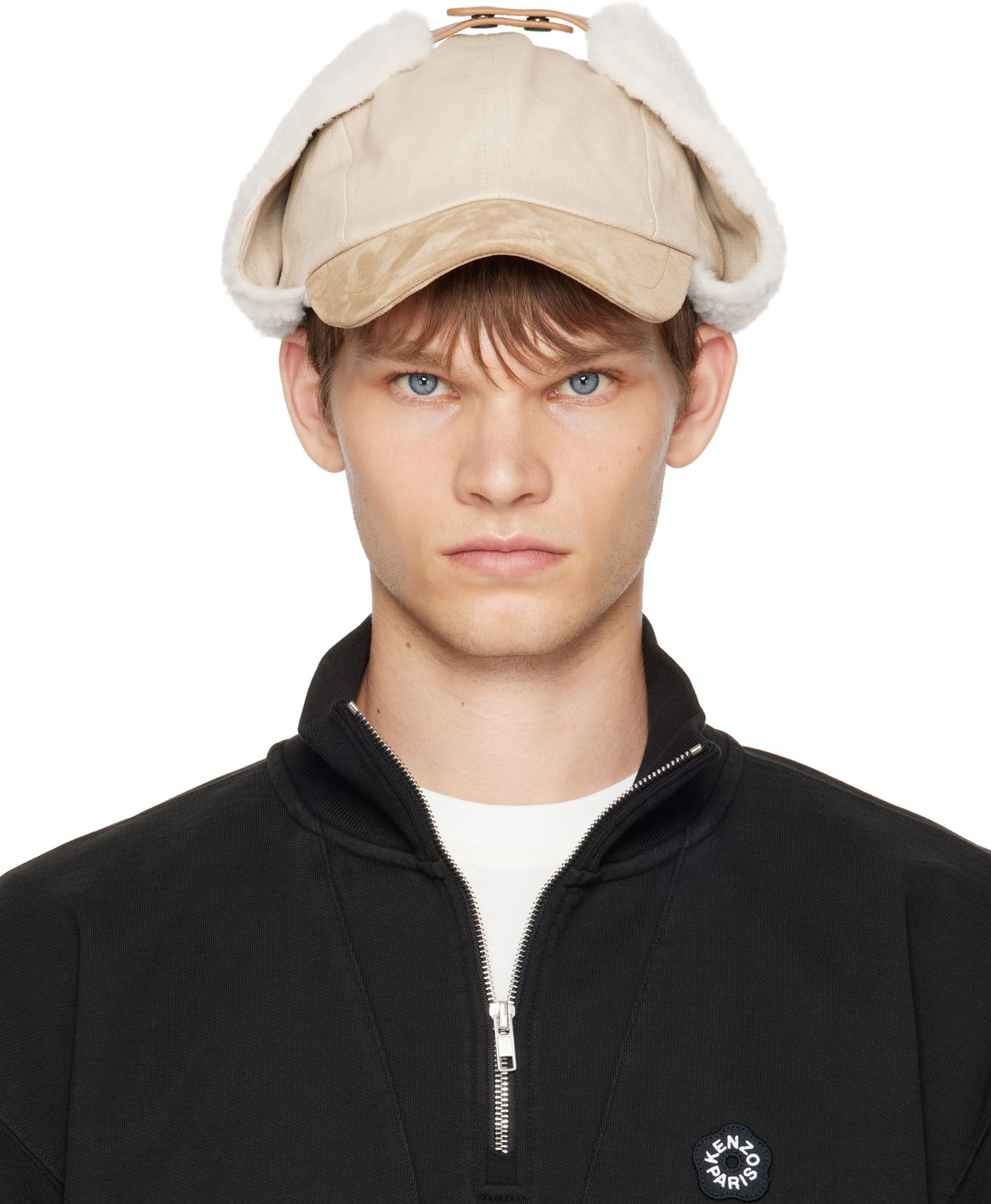 Kapa KENZO Kenzo Paris Hunting Cap Bež | FF68AC821B08, 0
