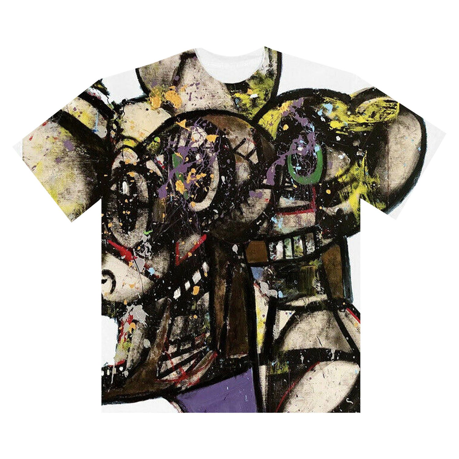 Majica Cactus Jack by Travis Scott Portrait Of Travis T-Shirt Bela | CJMF SS06 WHIT, 1