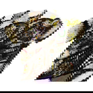 Majica Cactus Jack by Travis Scott Portrait Of Travis T-Shirt Bela | CJMF SS06 WHIT, 1