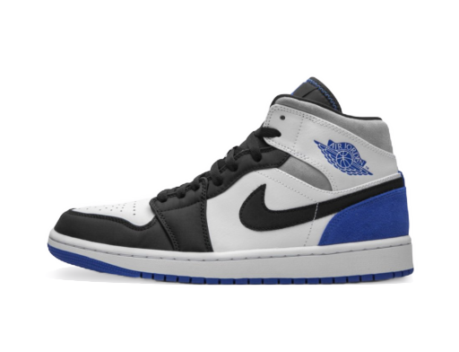 Omejena izdaja Jordan Air Jordan 1 Mid SE "Royal Black Toe" Modra | 852542-102