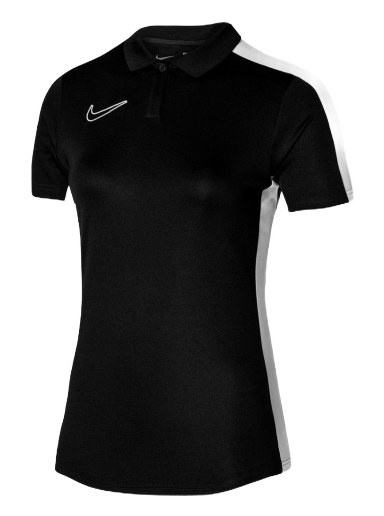 Krop-top Nike Dri-FIT Academy 23 Polo Shirt Črna | dr1348-010