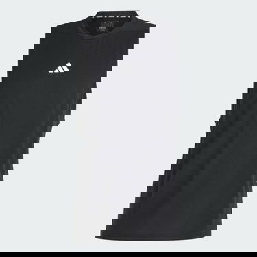Majica brez rokavov adidas Performance Designed for Training Workout Top Črna | IK9726, 4