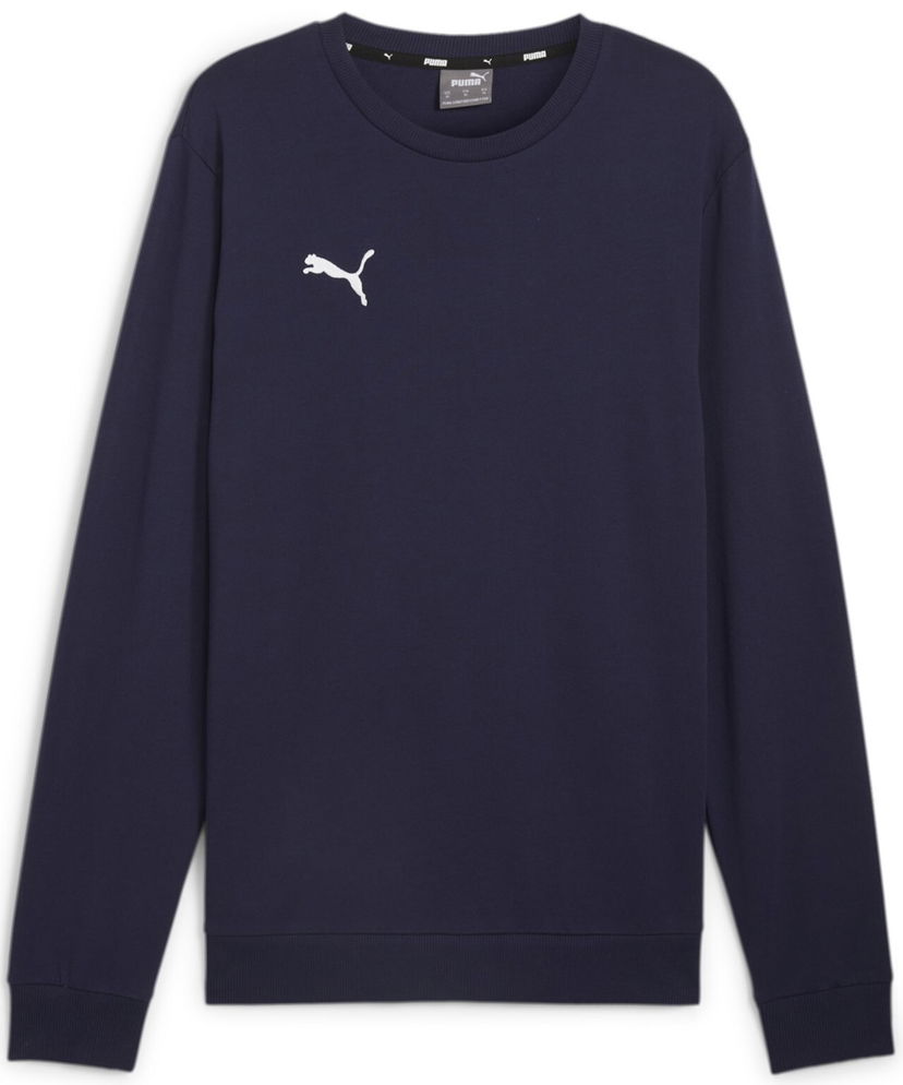 Pulover Puma teamGOAL Casuals Crew Neck Sweat Mornarica | 658592-06