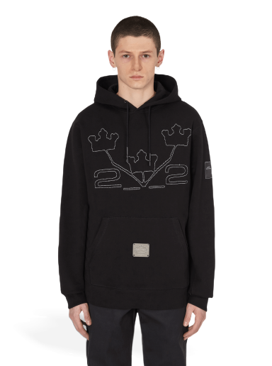 Pulover Sad Boys Gear Slam Jam Hooded Črna | SBGHOODIESJ 001