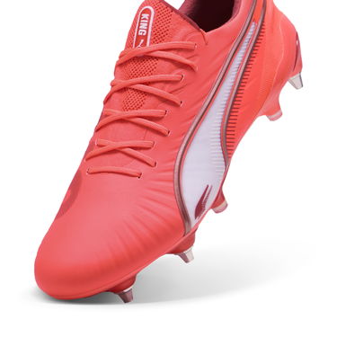 Superge in čevlji Puma KING ULTIMATE MxSG Soccer Cleats Rdeča | 108304_01, 5
