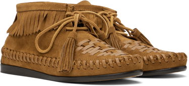 Superge in čevlji ISABEL MARANT Isabel Marant Felsa Suede Boots Rjava | MC0025FB-C2A05S, 3