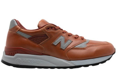 Superge in čevlji New Balance 998 MiUSA Horween Leather Age of Exploraation Rjava | M998BESP, 0