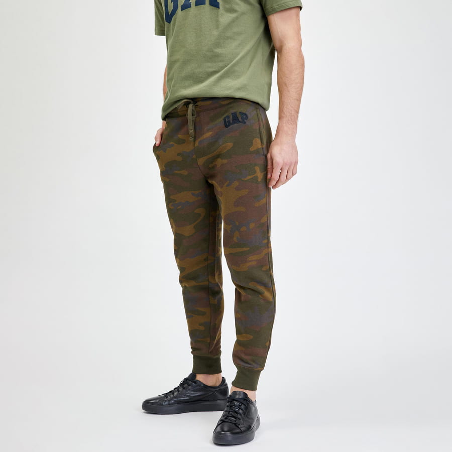 Trenirka GAP Logo Jogger Pants Rjava | 804257-01, 0