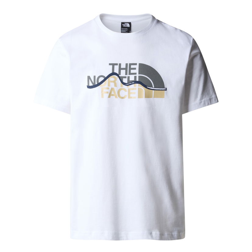 Majica The North Face Coordinates Short Sleeve T-Shirt Bela | NF0A87NTFN41