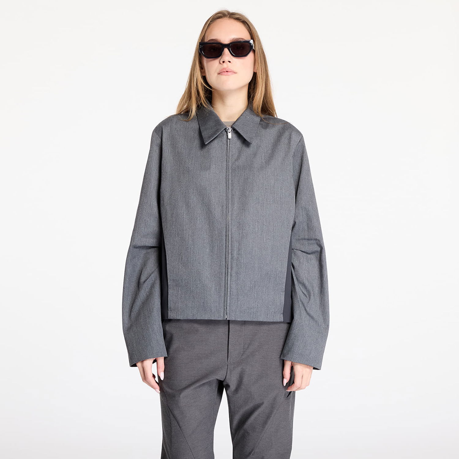 Jakna Post Archive Faction (PAF) 7.0 Jacket Right Siva | 70OJRC-GRY, 0