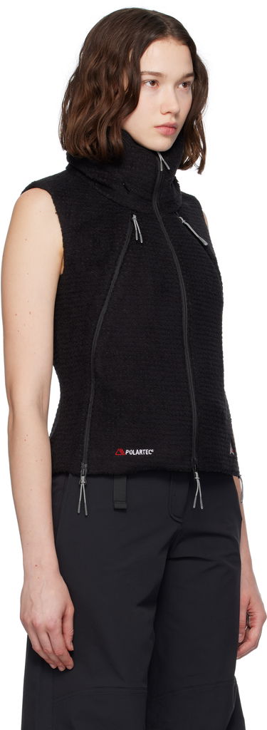 Telovnik ROA ROA High Loft Fleece Vest Črna | RBWW004FA02, 1