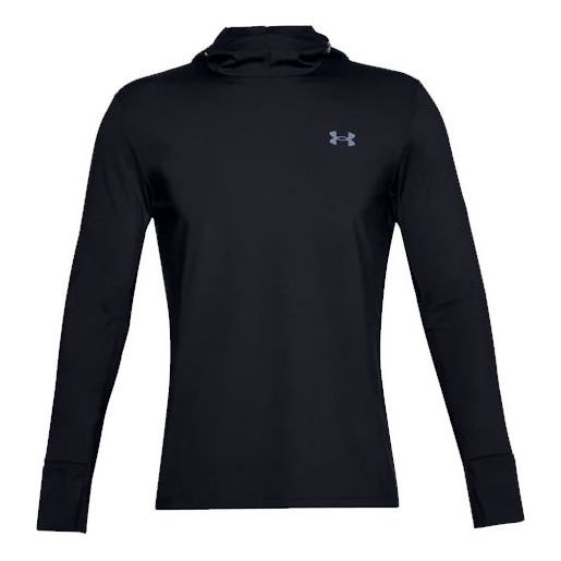 Pulover Under Armour Qualifier Ignight Coldgear Men's Training Hoodie Črna | 1356167-001