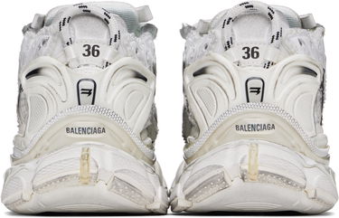 Superge in čevlji Balenciaga Runner Gradient Bela | 772767 WRUNG, 1