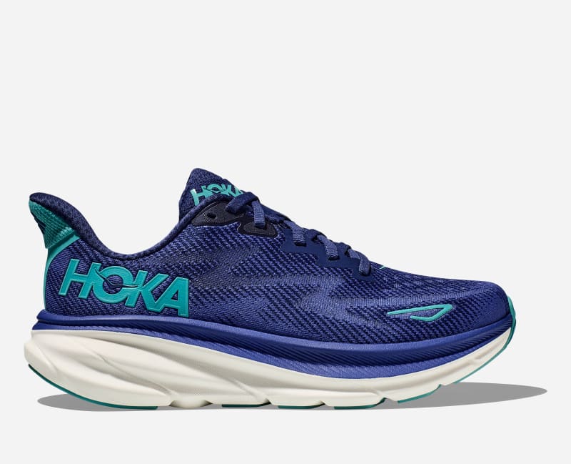 Superge in čevlji Hoka One One HOKA Clifton 9 Chaussures Mornarica | 1127896-BBES, 0