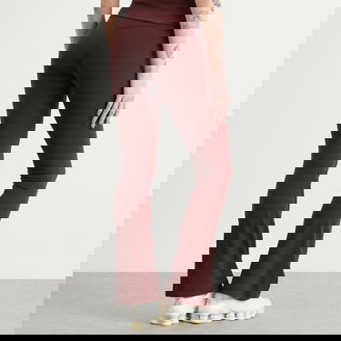 Hlače Nike Zenvy High-Waisted Flared Pants, Size X-Small Bordo | FV7921-652, 3