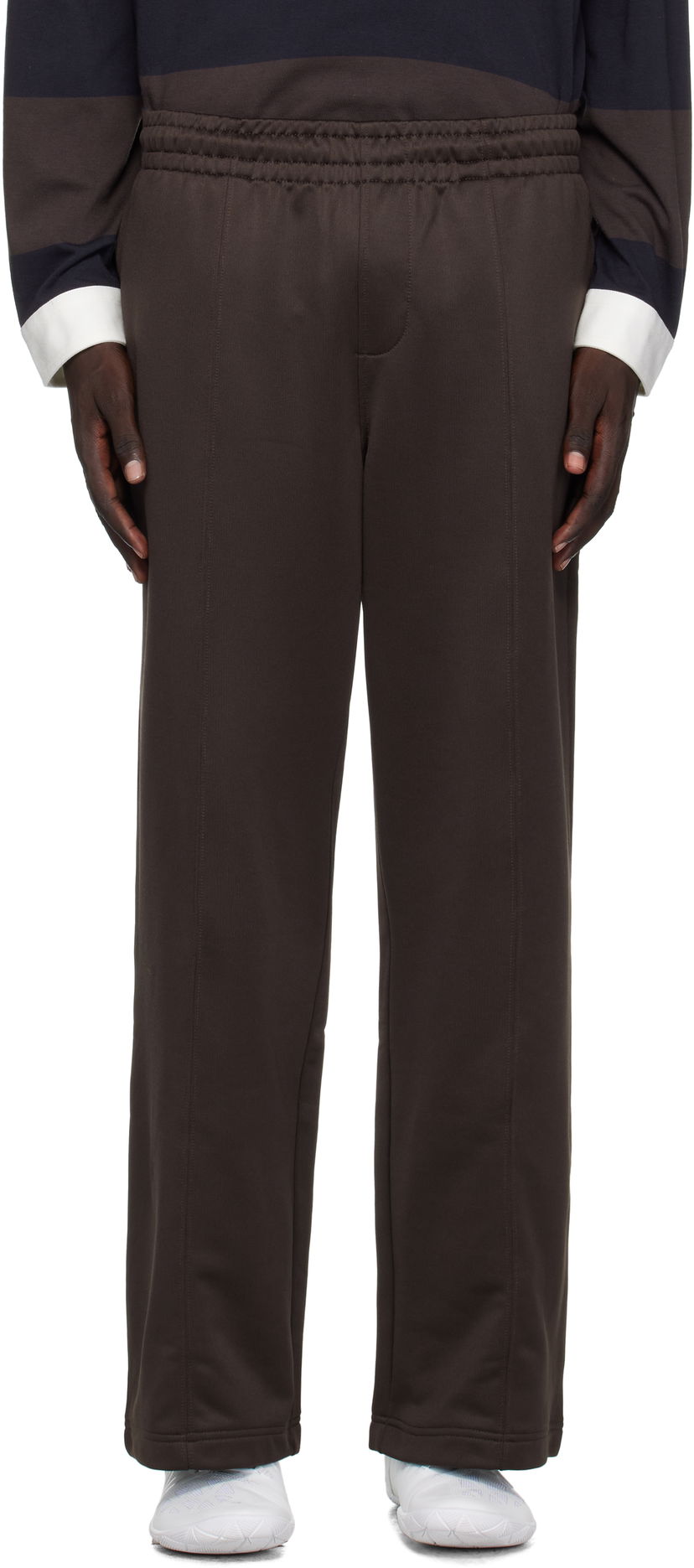 Trenirka Lacoste Lacoste Loose Fit Fleece Sweatpants Rjava | XH5889_SKB