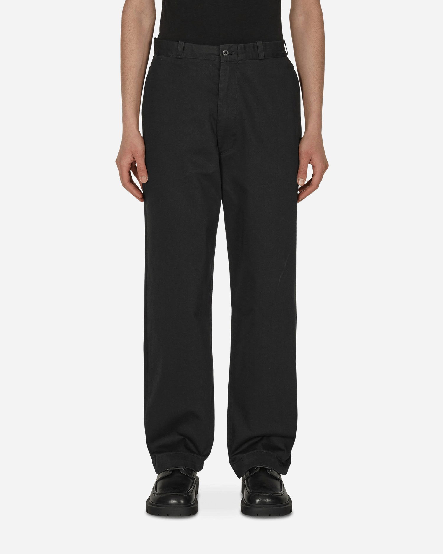 Hlače Levi's Loose Fit Chino Pants Črna | A0970 0003, 0