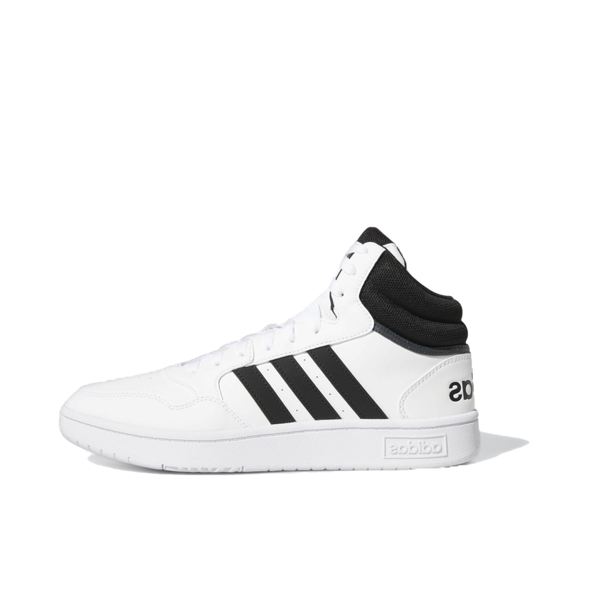 Superge in čevlji adidas Performance Hoops 3.0 Mid Classic Vintage Bela | GW3019