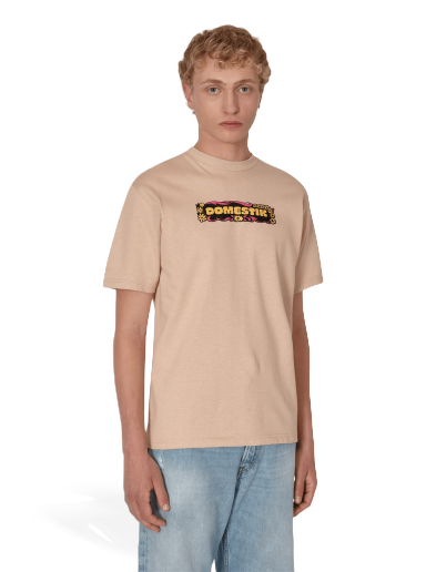 Majica DOMESTIK Into Other World T-Shirt Bež | D01250093 1