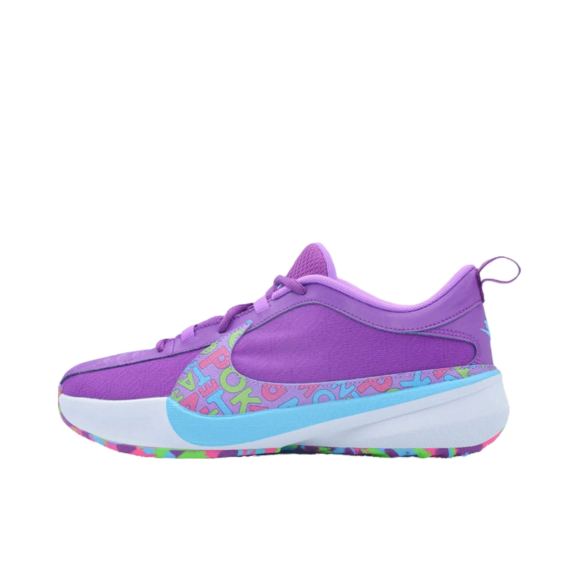Superge in čevlji Nike Zoom Freak 5 Alphabet Bros Lila | DZ4486-500