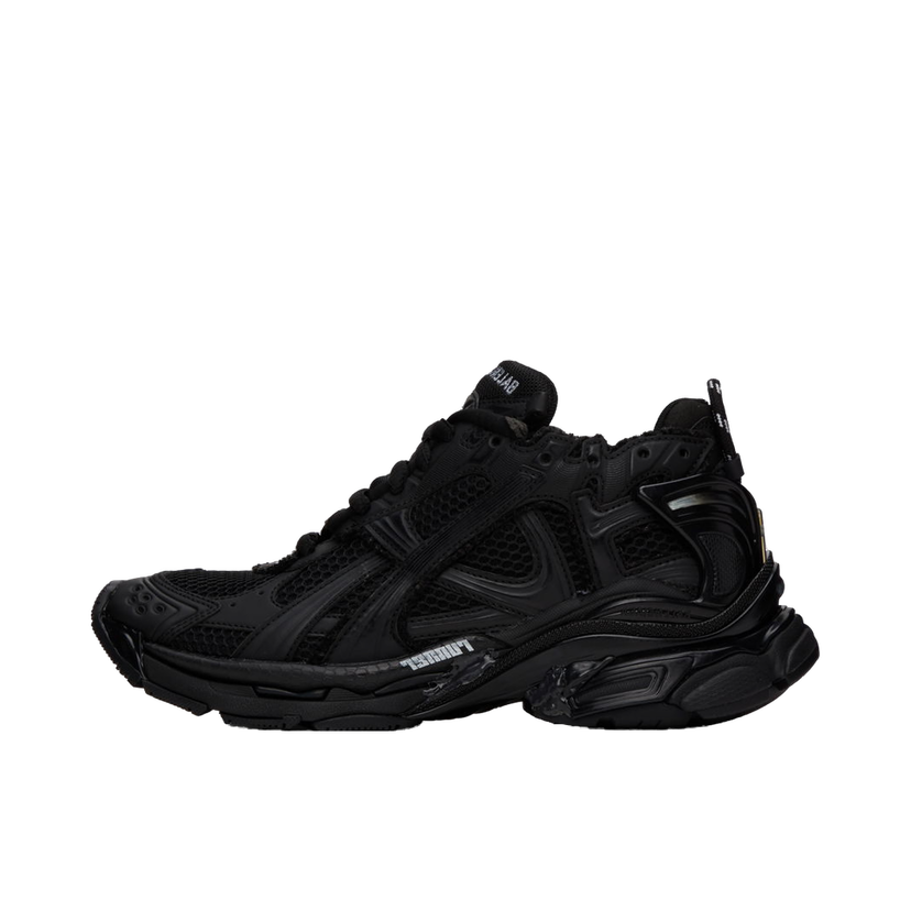 Superge in čevlji Balenciaga Runner "Black" Črna | 772774-W3RBT-1000