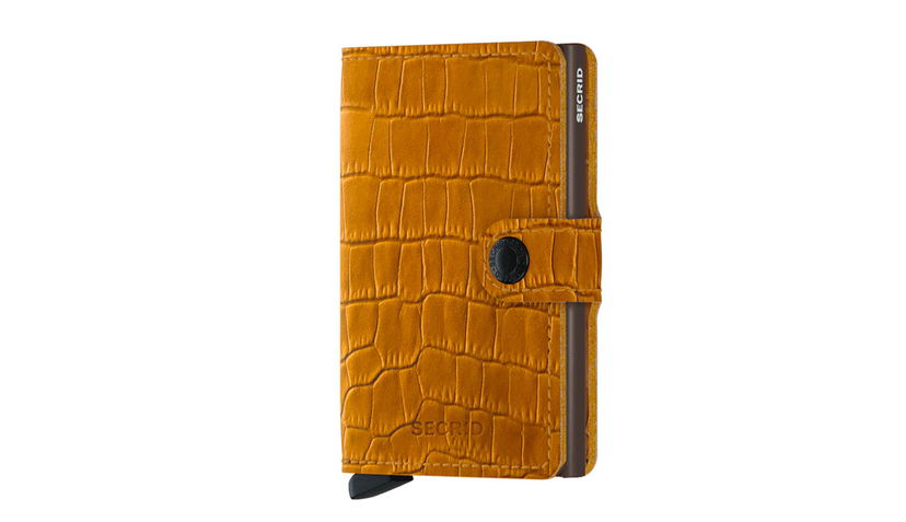 Denarnica Secrid Secrid Miniwallet Cleo Ochre-Brown Oranžna | MCl-Brown