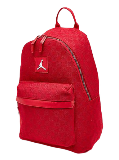 Nahrbtnik Jordan Monogram Backpack Gym Red Rdeča | MA0758-R78