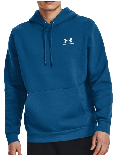 Pulover Under Armour Essential Fleece Hoodie Modra | 1373880-426
