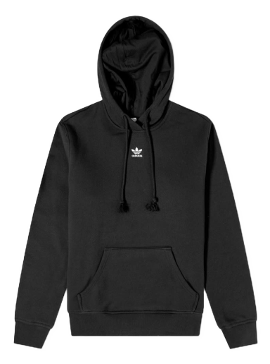 Pulover adidas Originals Trefoil Essential Hoody Črna | IA6427