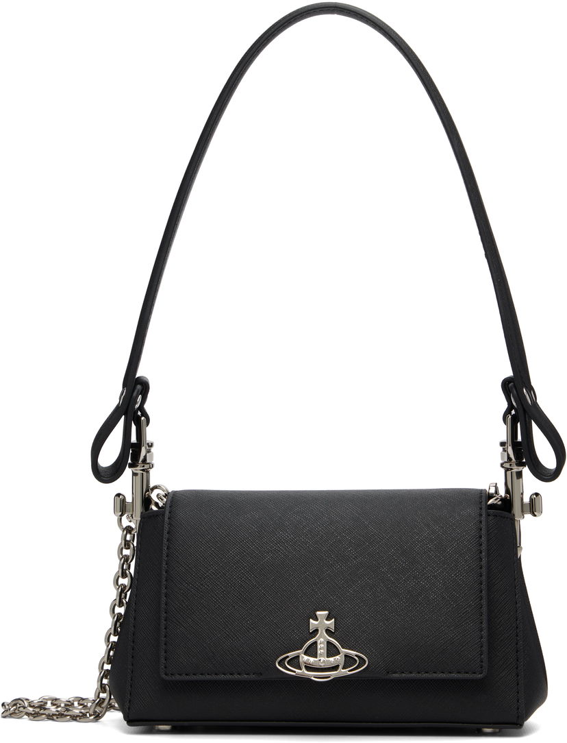 Torbica Vivienne Westwood Vivienne Westwood Hazel Small Handbag Črna | 46030001W-S0021-
