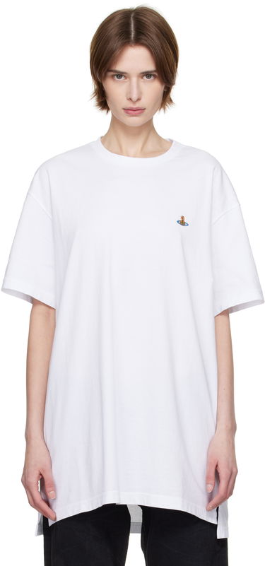 Majica Vivienne Westwood Vivienne Westwood Oversized T-Shirt Bela | 3G010036-J001M-, 0
