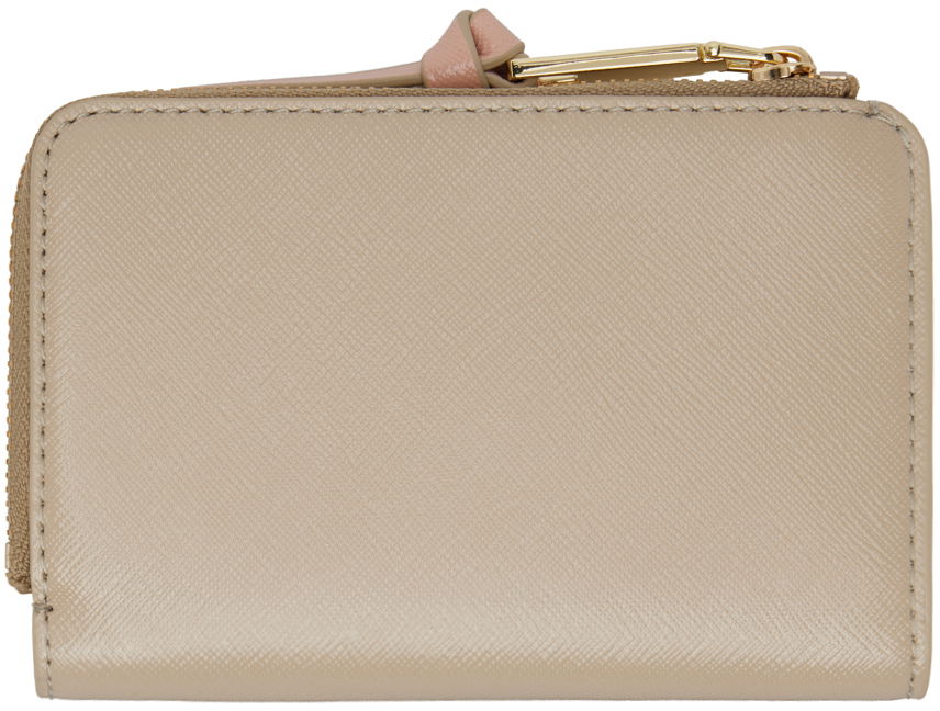 Denarnica Marc Jacobs Marc Jacobs 'The Utility Snapshot' Bifold Wallet Bež | 2F3SMP061S07, 1