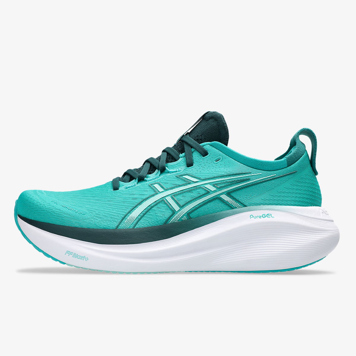Superge in čevlji Asics Gel-Nimbus 27 Zelena | 1011B958-400, 1