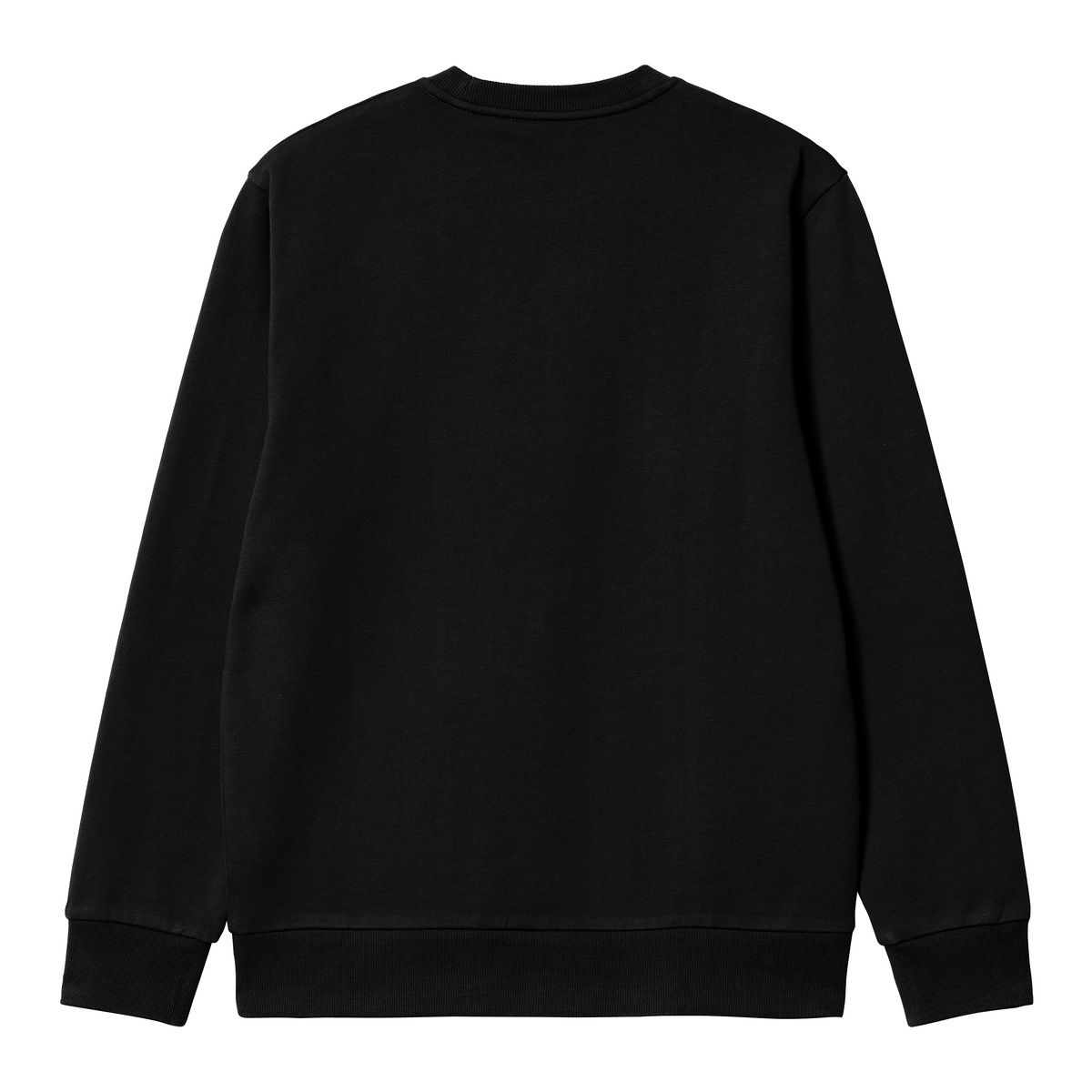 Pulover Carhartt WIP Script Embroidery Hoodie Črna | I033657_0D2_XX, 1