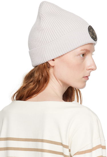 Beanie rag & bone Charlie Logo-Embroidered Wool Beanie Črna | WJK22HS009BV09, 4