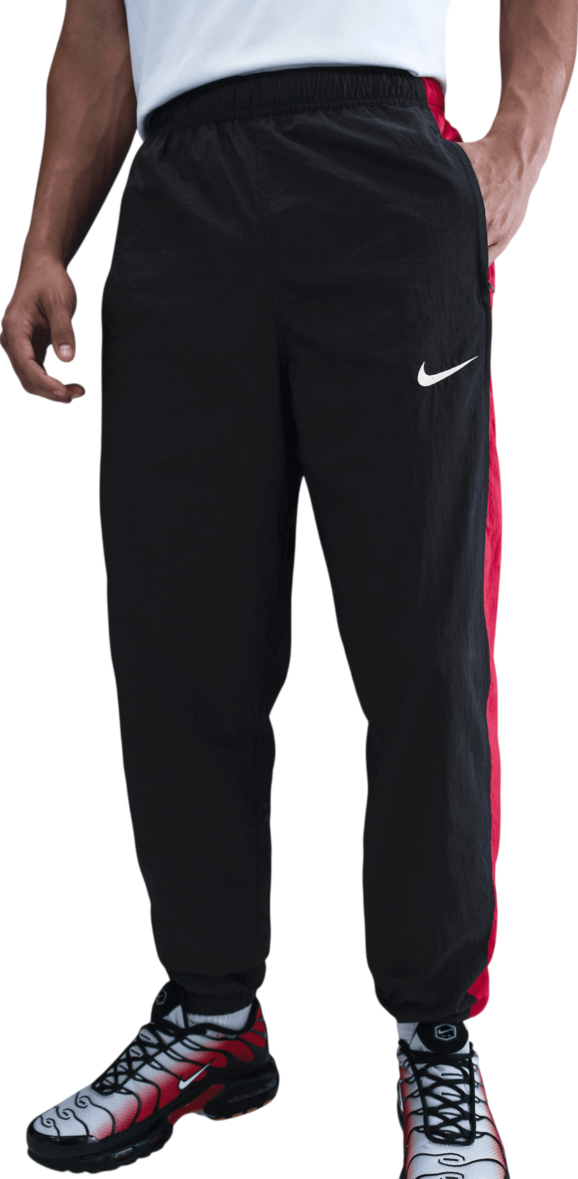 Hlače Nike Total 90 Repel Woven Pants Črna | hq3393-010