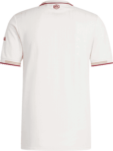 Dres adidas Performance Arsenal 25/26 Authentic Third Jersey Bela | JI9554, 1