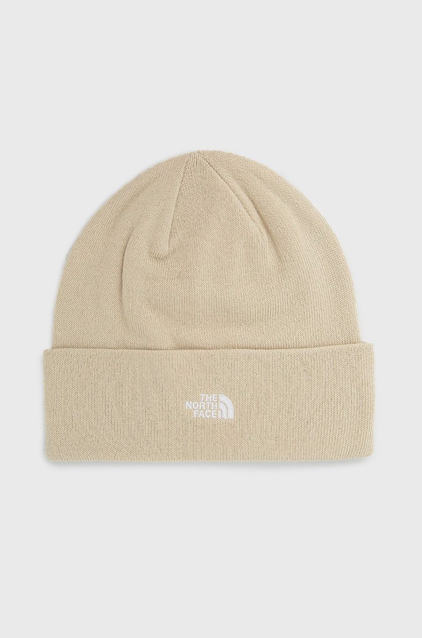 Beanie The North Face Norm Shallow Beanie Bež | NF0A5FW13X41, 0