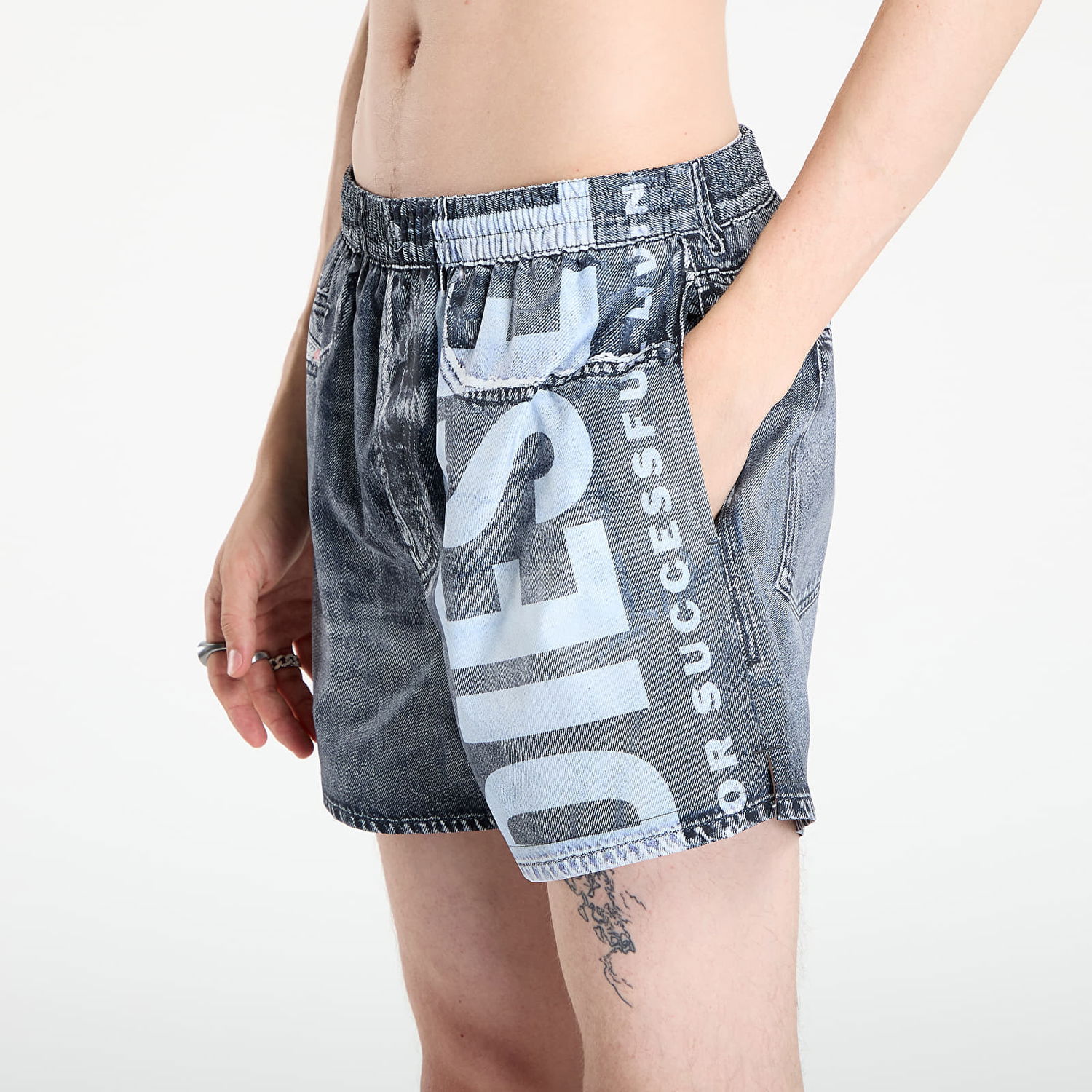 Boksarice Diesel Diesel Ken-37-Dnm Boxer Shorts Modra | A18794_0WFCD E6863, 1