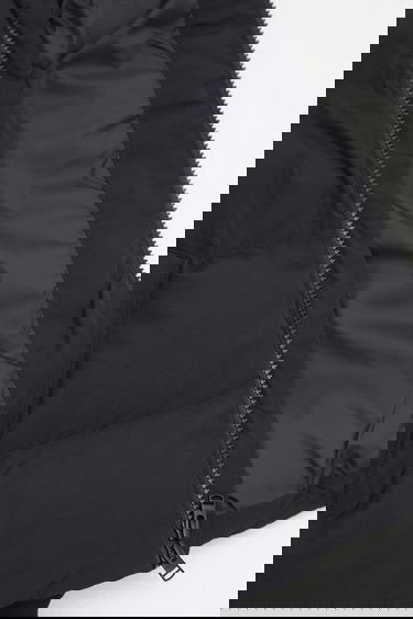 Puhovka Fred Perry Fred Perry Oversized Puffer Jacket J1118 Črna | J1118, 4