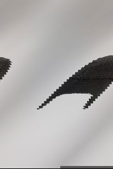 Klobuk Rains Rains Fleece Trapper Hat Črna | 20660-01, 5