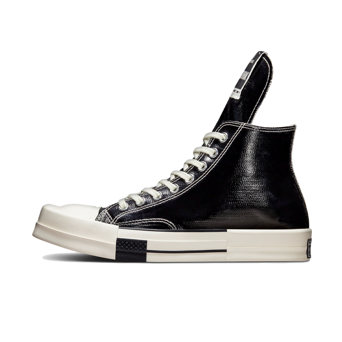 Superge in čevlji Converse Rick Owens x Chuck 70 Hi "Black" Črna | A01291C, 0