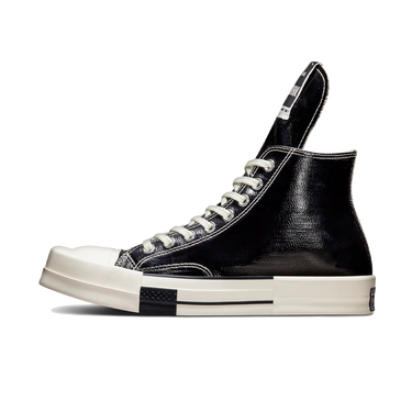 Superge in čevlji Converse Rick Owens x Chuck 70 Hi "Black" Črna | A01291C, 0