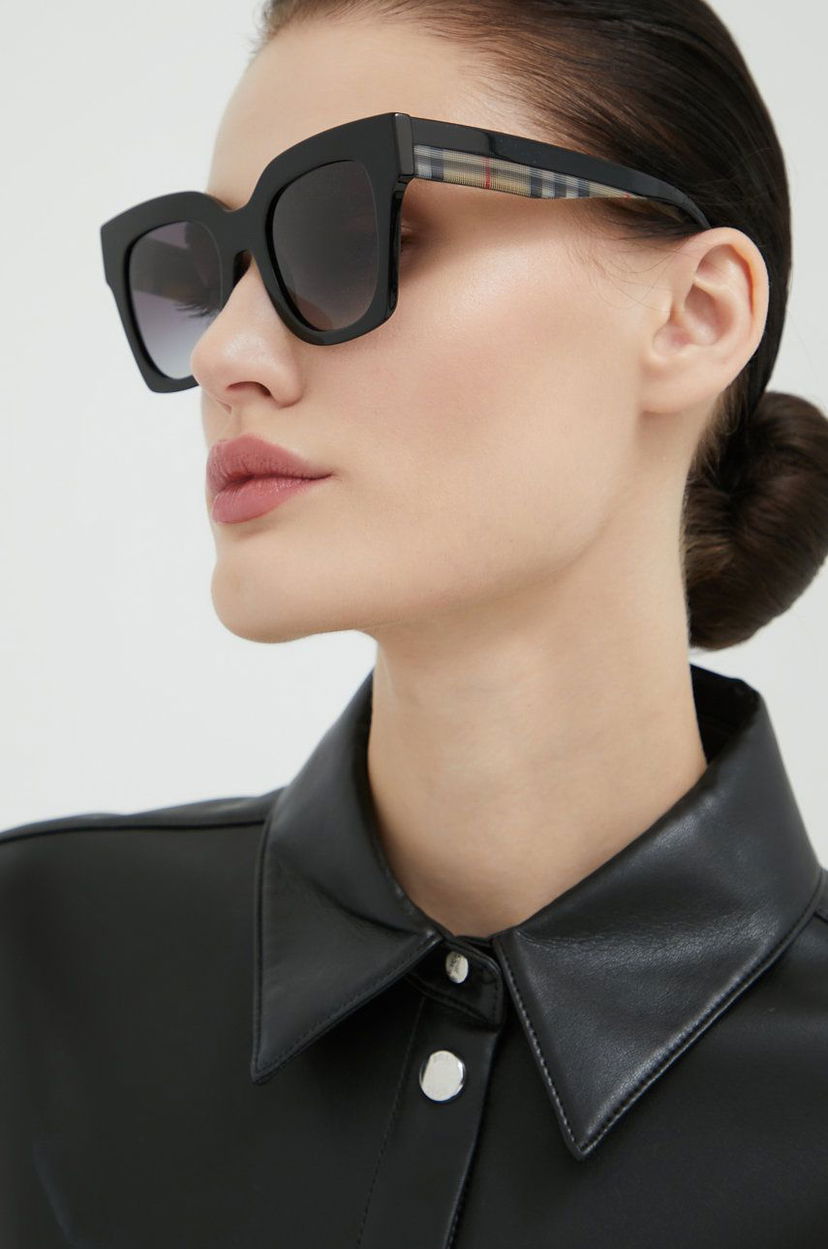 Sončna očala Burberry KITTY Sunglasses Črna | 0BE4364
