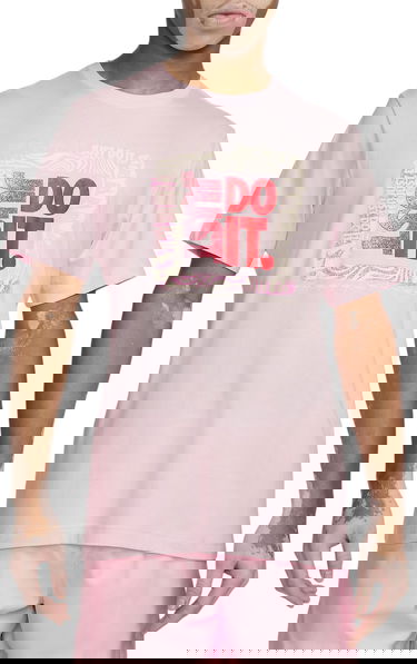 Majica Nike T-Shirt With Graphic Print Roza | fq3772-663, 0